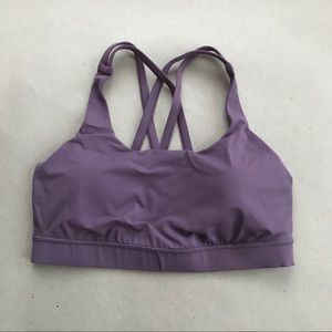 Lululemon | Purple Strappy Sports Bra